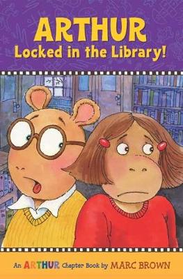 Arthur Locked In The Library! - Agenda Bookshop