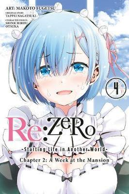 re:Zero Starting Life in Another World, Chapter 2: A Week in the Mansion, Vol. 4 - Agenda Bookshop