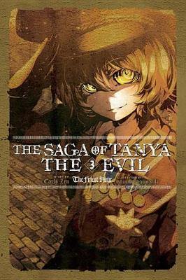 The Saga of Tanya the Evil, Vol. 3 (light novel) - Agenda Bookshop