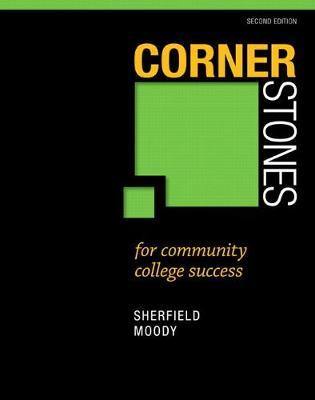 Cornerstones for Community College Success - Agenda Bookshop