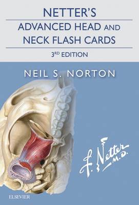 Netter''s Advanced Head and Neck Flash Cards - Agenda Bookshop