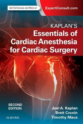 Kaplan''s Essentials of Cardiac Anesthesia - Agenda Bookshop