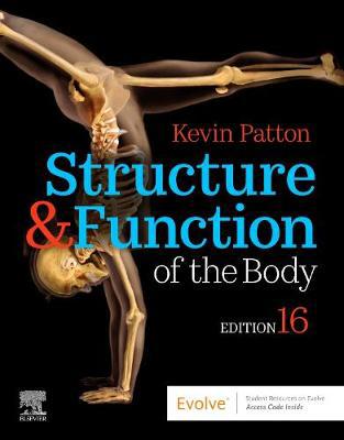 Structure & Function of the Body - Softcover - Agenda Bookshop