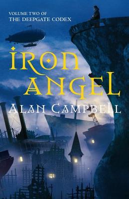 Iron Angel (A) - Alan Campbell - Agenda Bookshop