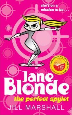 Jane Blonde, The Perfect Spylet - Agenda Bookshop