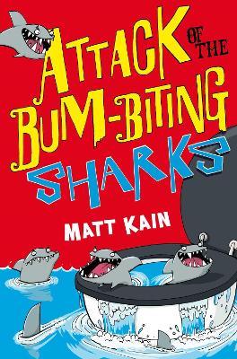 Attack of the Bum-Biting Sharks - Agenda Bookshop