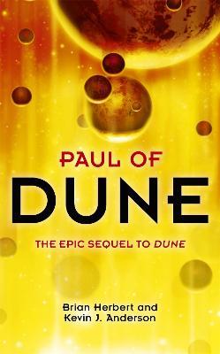 Paul of Dune - Agenda Bookshop
