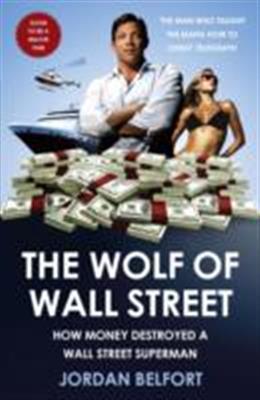 The Wolf of Wall Street - Agenda Bookshop