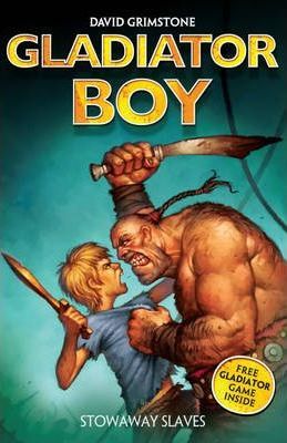 Gladiator Boy 3: Stowaway Slaves - Agenda Bookshop