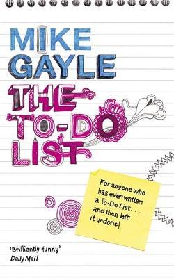 The To-Do List (A) - Mike Gayle - Agenda Bookshop