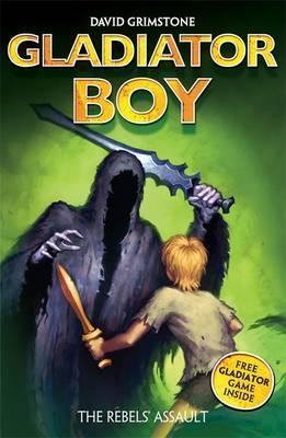 Gladiator Boy 4: The Rebels' Assault - Agenda Bookshop