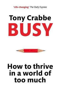 Busy: How to Thrive in A World of Too Much - Agenda Bookshop