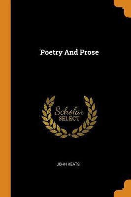 Poetry and Prose - Agenda Bookshop