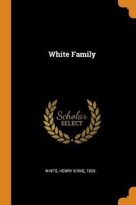 White Family - Agenda Bookshop