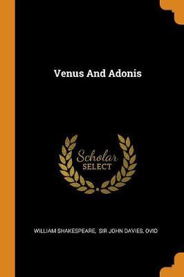 Venus and Adonis - Agenda Bookshop