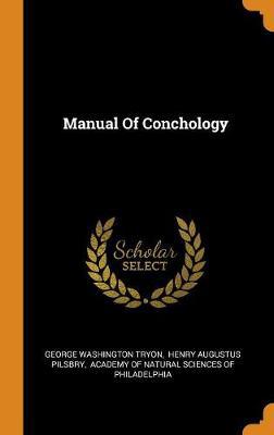 Manual of Conchology - Agenda Bookshop