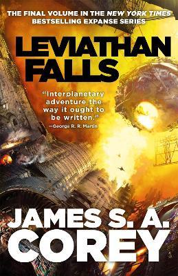 Leviathan Falls: Book 9 of the Expanse (now a Prime Original series) - Agenda Bookshop