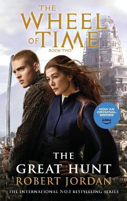 The Great Hunt: Book 2 of the Wheel of Time (Now a major TV series) - Agenda Bookshop