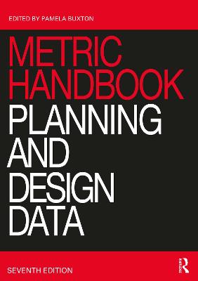 Metric Handbook: Planning and Design Data - Agenda Bookshop