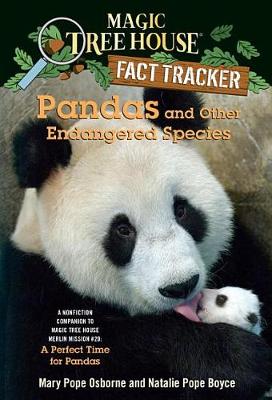 Magic Tree House Fact Tracker #26 Pandas And Other Endangered Species - Agenda Bookshop