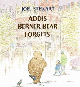 Addis Berner Bear Forgets - Agenda Bookshop