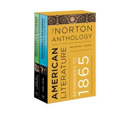 The Norton Anthology of American Literature - Agenda Bookshop