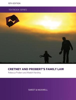 Cretney and Probert''s Family Law - Agenda Bookshop