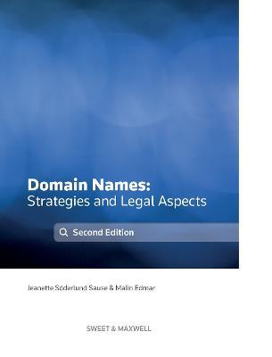 Domain Names - Strategies and Legal Aspects - Agenda Bookshop