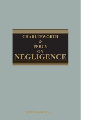 Charlesworth & Percy on Negligence - Agenda Bookshop