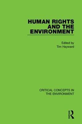 Human Rights and the Environment - Agenda Bookshop