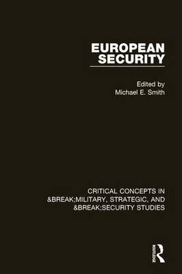 European Security: Critical Concepts in Military, Security and Strategic Studies - Agenda Bookshop