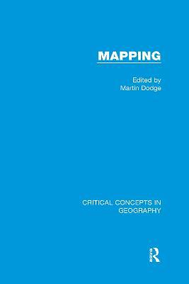 Mapping: Critical Concepts in Geography - Agenda Bookshop