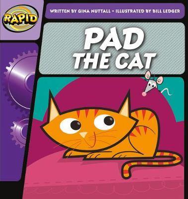 Rapid Phonics Step 1: Pad the Cat (Fiction) - Agenda Bookshop