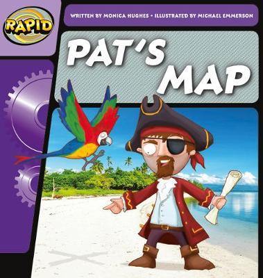 Rapid Phonics Step 1: Pat''s Map (Fiction) - Agenda Bookshop