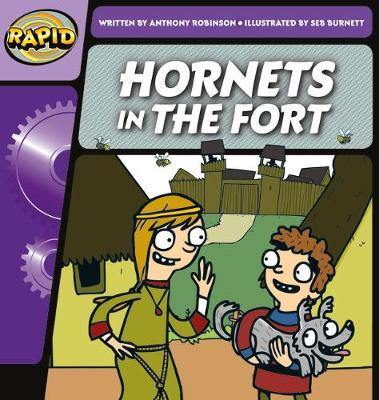 Rapid Phonics Step 2: Hornets in the Fort (Fiction) - Agenda Bookshop