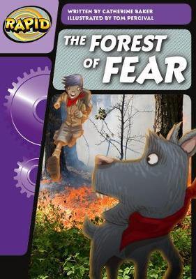 Rapid Phonics Step 3: The Forest of Fear (Fiction) - Agenda Bookshop