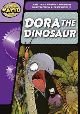 Rapid Phonics Step 3: Dora the Dinosaur (Fiction) - Agenda Bookshop