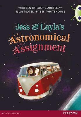 Bug Club Red A (KS2) Jess & Layla''s Astronomical Assignment - Agenda Bookshop