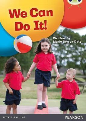 Bug Club Guided Non Fiction Reception Red A We Can Do It! - Agenda Bookshop