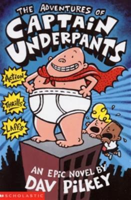 Adventures of Captain Underpants - Agenda Bookshop