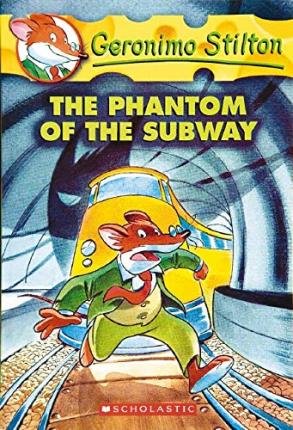 The Phantom of the Subway (Geronimo Stilton #13) - Agenda Bookshop