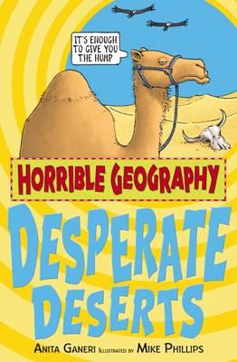 Horrible Geography - Desperate Deserts - Agenda Bookshop