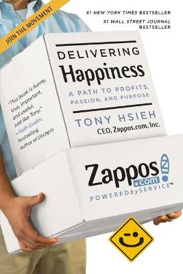 Delivering Happiness: A Path to Profits, Passion and Purpose - Agenda Bookshop