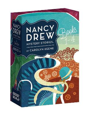 Nancy Drew Mystery Stories Books 1-4 - Agenda Bookshop