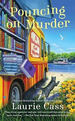Pouncing On Murder: A Bookmobile Cat Mystery - Agenda Bookshop
