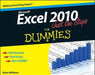 Excel 2010 Just the Steps For Dummies - Agenda Bookshop