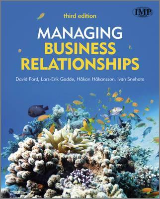 Managing Business Relationships - Agenda Bookshop