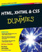 HTML, XHTML and CSS For Dummies - Agenda Bookshop