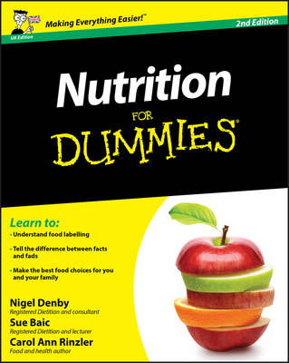 Nutrition For Dummies - Agenda Bookshop