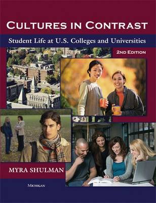 Cultures in Contrast: Student Life at U.S. Colleges and Universities - Agenda Bookshop